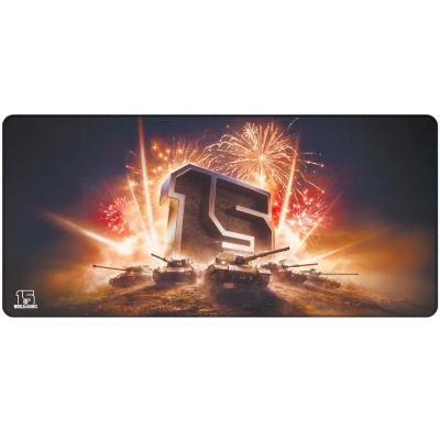 Подложка за мишка FSHOLDING World of Tanks 15 Anniversary XL - FWOT15ANMOUSPADXL gallery image 2