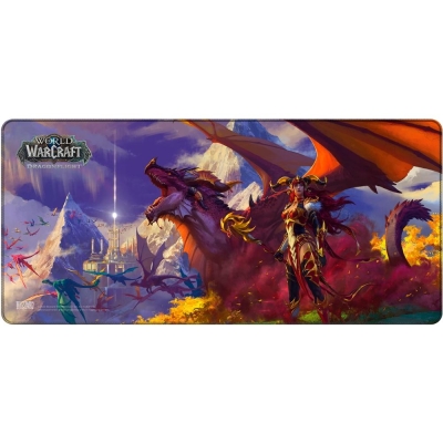 Геймърска подложка за мишка Blizzard World Of WarCraft Dragonflight Alexstrasza & Dragon XL - FBLMPDFALDRA22SXL gallery image 1