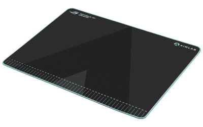 Подложка за мишка ASUS ROG Hone Ace Aim Lab Edition, Черна - 90MP0380-BPUA00 gallery image 3