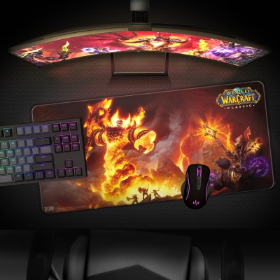 Подложка за мишка Blizzard World of WarCraft Classic Ragnaros XL - FBLMPWOWRAGNA21XL gallery image 3