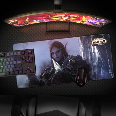 Подложка за мишка Blizzard World of WarCraft Shadowlands  Sylvanas XL - FBLMPWOWSYLVA21XL gallery image 3