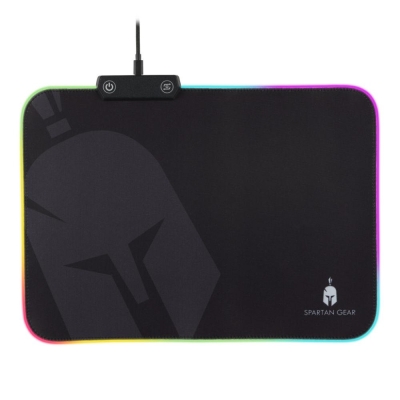 Подложка за мишка Spartan Gear Ares RGB - EDM-069585