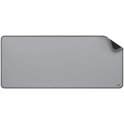 Подложка за мишка Logitech Desk Mat Studio Series, Сива - 956-000052