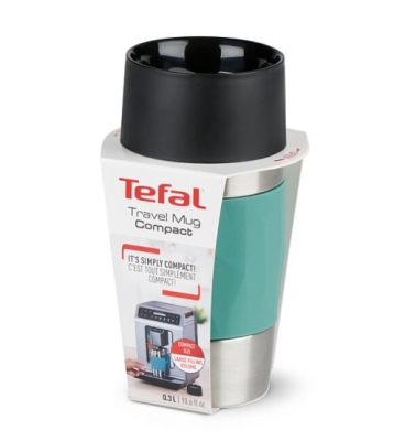 Термочаша Tefal Compact, 0.3 l, Зелена - N2160310 gallery image 3