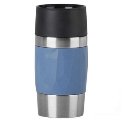 Термочаша Tefal Compact, 0.3 l, Синя - N2160210 gallery image 1