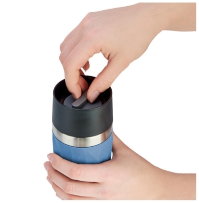 Термочаша Tefal Compact, 0.3 l, Синя - N2160210 gallery image 7