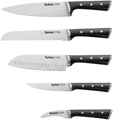 Комплект кухненски ножове Tefal, 5 броя - K232S574 gallery image 3