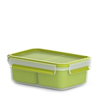 Кутия за храна Tefal MasterSeal Clip & Go, 1 l - K3100512 gallery image 1