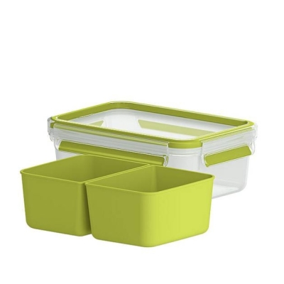 Кутия за храна Tefal MasterSeal Clip & Go, 1 l - K3100512 gallery image 2