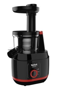 Сокоизстисквачка Tefal Juiceo, Черна/ Червена - ZC150838 gallery image 1