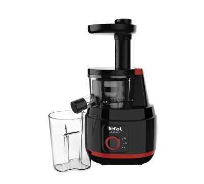 Сокоизстисквачка Tefal Juiceo, Черна/ Червена - ZC150838 gallery image 2