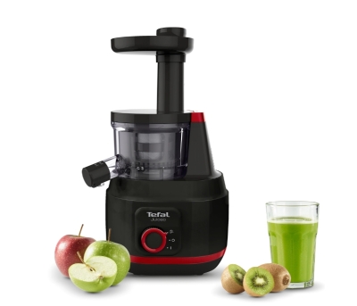 Сокоизстисквачка Tefal Juiceo, Черна/ Червена - ZC150838 gallery image 5