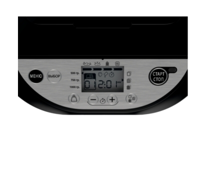Хлебопекарна Tefal Pain & Tresors, Черна  - PF251835 gallery image 2