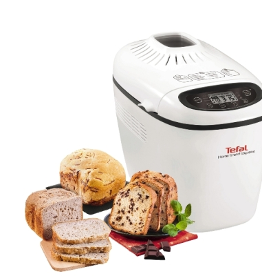 Хлебопекарна Tefal Home Bread Baguette, 1600W, Бяла - PF610138 gallery image 3