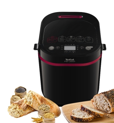 Хлебопекарна Tefal Pain Plaisir, Черен - PF220838 gallery image 6