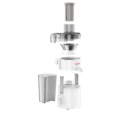 Сокоизстисквачка Tefal Frutelia +, Бяла - ZE370138 gallery image 4