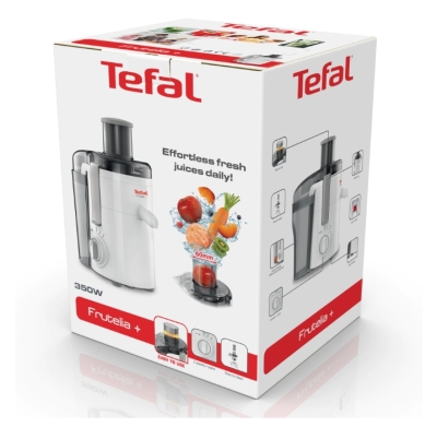 Сокоизстисквачка Tefal Frutelia +, Бяла - ZE370138 gallery image 5
