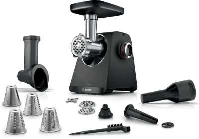 Месомелачка Bosch,  1900 W, Черна - MFWS440B gallery image 1