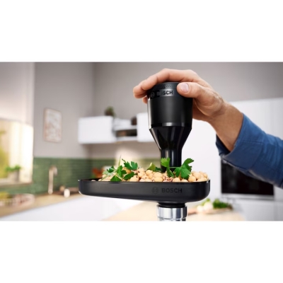 Месомелачка Bosch,  1900 W, Черна - MFWS440B gallery image 4