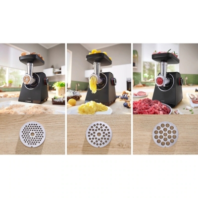 Месомелачка Bosch,  1900 W, Черна - MFWS440B gallery image 5