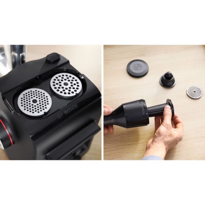 Месомелачка Bosch,  1900 W, Черна - MFWS440B gallery image 6