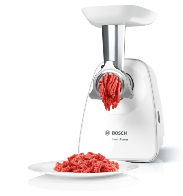 Месомелачка Bosch,  1500W, Бяла - MFW2517W gallery image 1