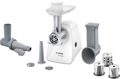 Месомелачка Bosch,  1500W, Бяла - MFW2517W gallery image 2