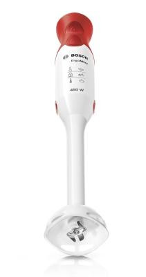 Пасатор Bosch ErgoMixx, 450 W, Бял/Червен - MSM64010 gallery image 2