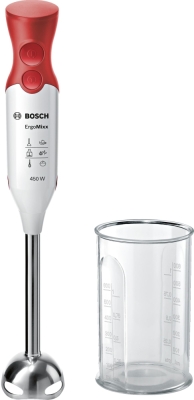 Пасатор Bosch, 450 W, Бял/Червен - MSM64110 gallery image 1