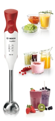 Пасатор Bosch, 450 W, Бял/Червен - MSM64110 gallery image 6