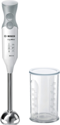 Пасатор Bosch ErgoMixx, 600 W, Бял - MSM66110 gallery image 1