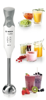 Пасатор Bosch ErgoMixx, 600 W, Бял - MSM66110 gallery image 5