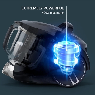 Прахосмукачка Rowenta Compact Power XXL, 900 W, Черна - RO4B25EA gallery image 3
