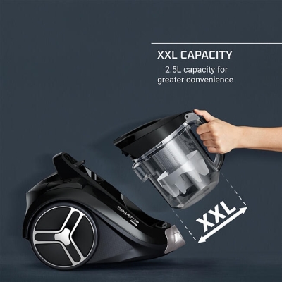 Прахосмукачка Rowenta Compact Power XXL, 900 W, Черна - RO4B25EA gallery image 4