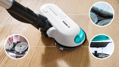 Прахосмукачка Bosch Unlimited 7, ProHygienic Aqua - BCS71HYG2 gallery image 10