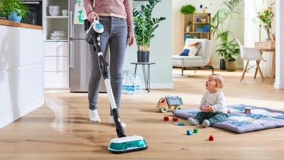 Прахосмукачка Bosch Unlimited 7, ProHygienic Aqua - BCS71HYG2 gallery image 15