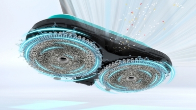 Прахосмукачка Bosch Unlimited 7, ProHygienic Aqua - BCS71HYG2 gallery image 2