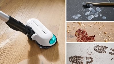 Прахосмукачка Bosch Unlimited 7, ProHygienic Aqua - BCS71HYG2 gallery image 3