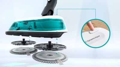 Прахосмукачка Bosch Unlimited 7, ProHygienic Aqua - BCS71HYG2 gallery image 4