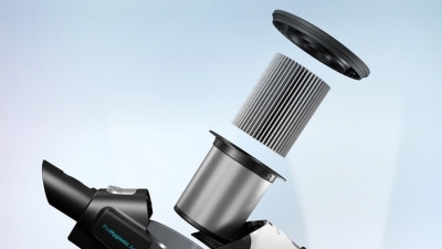 Прахосмукачка Bosch Unlimited 7, ProHygienic Aqua - BCS71HYG2 gallery image 6