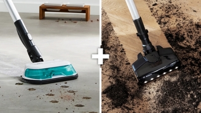 Прахосмукачка Bosch Unlimited 7, ProHygienic Aqua - BCS71HYG2 gallery image 7