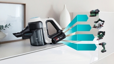 Прахосмукачка Bosch Unlimited 7, ProHygienic Aqua - BCS71HYG2 gallery image 13
