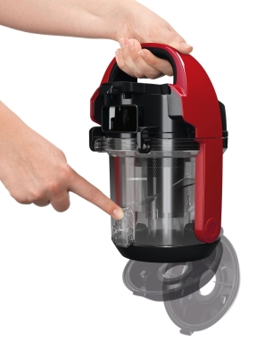 Прахосмукачка Bosch, 700 W, Червена/Черна - BGC05AAA2 gallery image 8