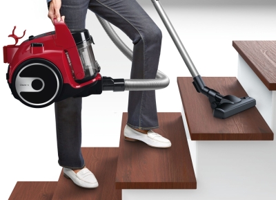 Прахосмукачка Bosch, 700 W, Червена/Черна - BGC05AAA2 gallery image 9