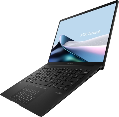 Лаптоп ASUS Zenbook UM3406GA-QD246WNA, 14.0", AMD Ryzen 7 445, 16GB RAM, 512GB SSD, AMD Radeon Graphics, Windows 11, Черен - 90NB17R1-M00FV0 gallery image 4