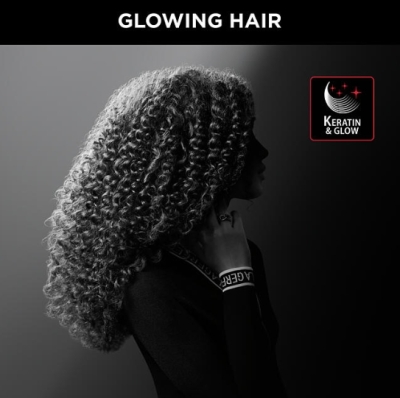 Маша Rowenta Keratin & Shine x Karl Lagerfeld - CF311LF0 gallery image 8
