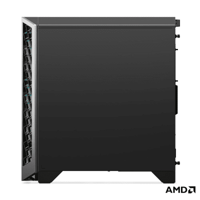 Настолен компютър Lenovo LOQ Tower 26, AMD Ryzen 7 8745HX, 16GB DDR5 RAM, 1TB SSD, NVIDIA GeForce RTX 5050 8GB, Без ОС, Черен/Сив - 91DF005NRM gallery image 5