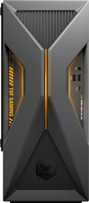 Настолен компютър ASUS TUF Gaming T500, AMD Ryzen 7 260, 16GB RAM, 1TB SSD, NVIDIA GeForce RTX 5060 8GB, FreeDOS, Черен - 90PF0662-M005B0 gallery image 4