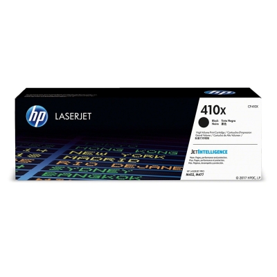 Консуматив HP 410X, Black - CF410X