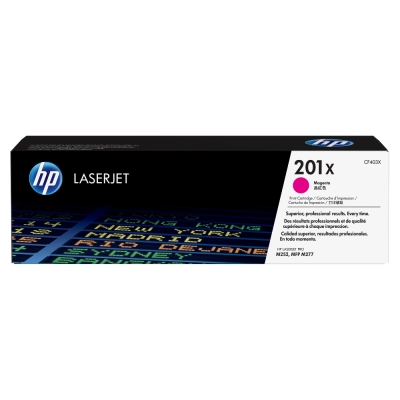 Консуматив HP 201X, Magenta  - CF403X